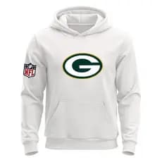 Blusa De Frio Moletom Casaco Jaqueta NFL Masculina Feminina Futebol Americano Green Bay Packers
