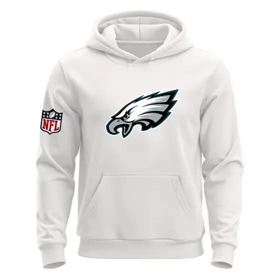 Blusa De Frio Moletom Casaco Jaqueta NFL Masculina Feminina Futebol Americano Philadelphia Eagles