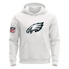 Blusa De Frio Moletom Casaco Jaqueta NFL Masculina Feminina Futebol Americano Philadelphia Eagles