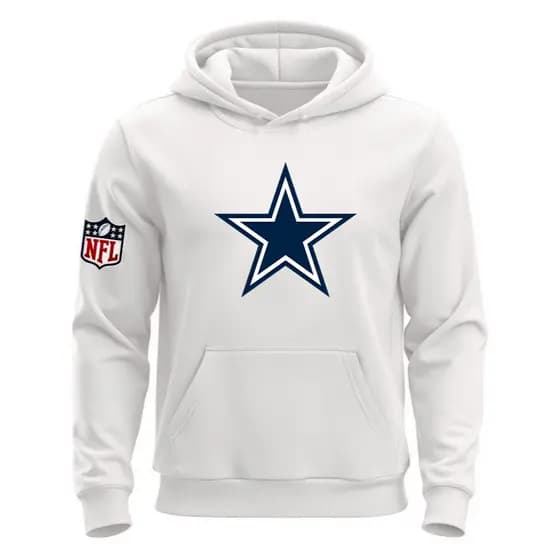 Blusa De Frio Moletom Casaco Jaqueta NFL Masculina Feminina Futebol Americano Dallas Cowboys