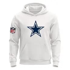 Blusa De Frio Moletom Casaco Jaqueta NFL Masculina Feminina Futebol Americano Dallas Cowboys