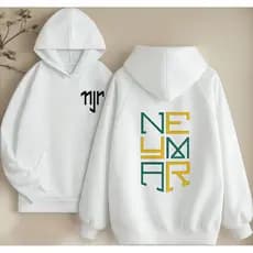 Blusa De Frio Moletom Jaqueta Casaco Agasalho Neymar Njr Nj Algodao Streetwear