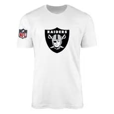 Camisa Camiseta Blusa NFL Futebol Americano Premium 100% Algodão Las Vegas Raiders