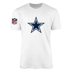 Camisa Camiseta Blusa NFL Futebol Americano Premium 100% Algodão Dallas Cowboys