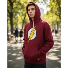 Blusa de Frio Moletom Casaco Jaqueta Agasalho Dc Marvel Flash Herois