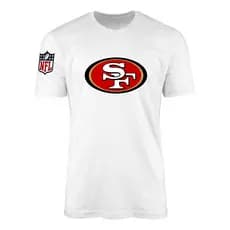 Camisa Camiseta Blusa NFL Futebol Americano Premium 100% Algodão San Francisco 49ers