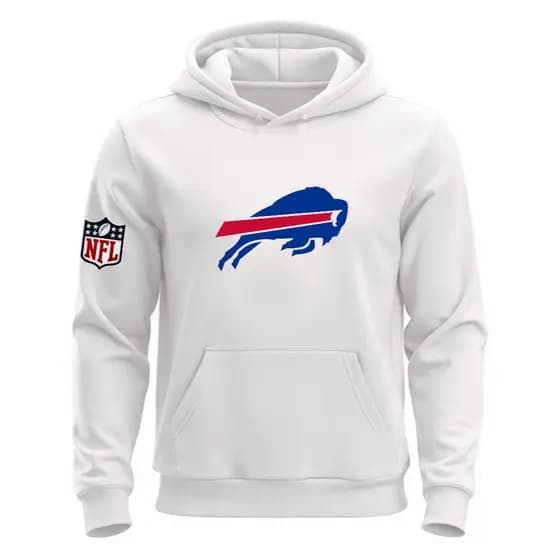 Blusa De Frio Moletom Casaco Jaqueta NFL Masculina Feminina Futebol Americano Buffalo Bills
