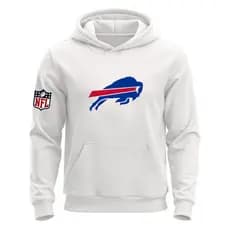 Blusa De Frio Moletom Casaco Jaqueta NFL Masculina Feminina Futebol Americano Buffalo Bills