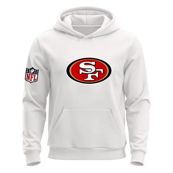 Blusa De Frio Moletom Casaco Jaqueta NFL Masculina Feminina Futebol Americano San Francisco 49ers