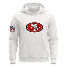 Blusa De Frio Moletom Casaco Jaqueta NFL Masculina Feminina Futebol Americano San Francisco 49ers