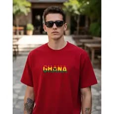 Camisa Camiseta Pais Paises Unissex Algodao Ghana Gana