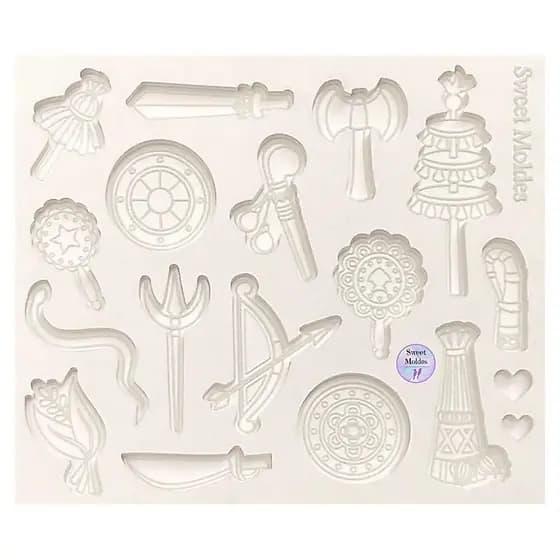 Molde de silicone Paramentas de Orixás