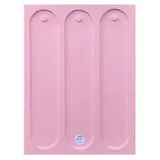 Molde de silicone 3 Marca páginas arredondados 14,5cm