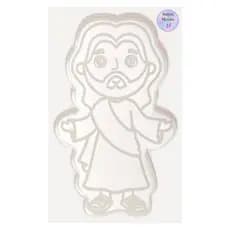 Molde de silicone Jesus unitário