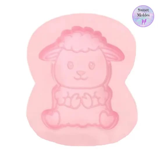 Molde de silicone Baby Ovelha