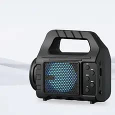 Rádio Portátil Bluetooth Painel Solar Rádio com lanterna FM AM SW USB TF