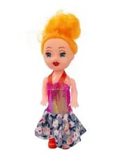 Mini Boneca com Acessório – Brinquedo Colecionável Envio Aleatorio