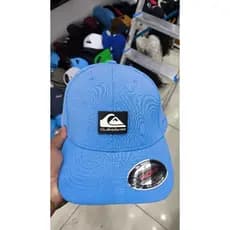 BONÉ símbolo Quiksilver Flex Fit fechado M