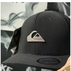 Boné Masculino Quiksilver Flexfit Fechado Aba Curva Envio Imediato