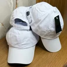 Boné Liso Dad Hat Casual Sarja com Fecho em Fivela