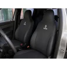 Capa Para Banco em Couro Para Kwid Zen Life Intense Todos os Modelos Impermeável Resistente
