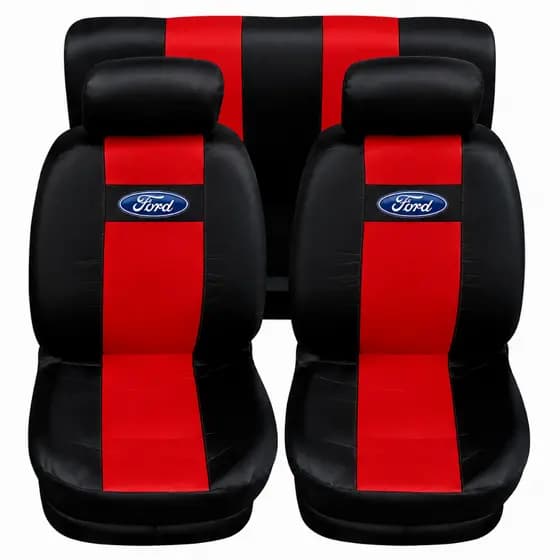 Capa de Banco em Tecido Colorido Automotivo Para Fiesta Focus Ka Ecosport Escort Verona Modelos