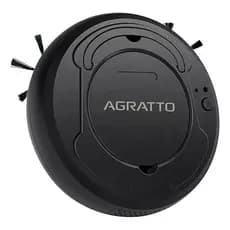 Aspirador De Pó 3 Em 1 Robô Praticci - Agratto Preto Bivolt