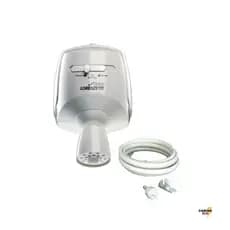 Chuveiro elétrico de parede Lorenzetti Relax ultra branco - 5500W 127V
