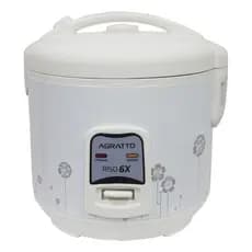 Panela De Arroz Elétrica Agratto Riso 6 Xícaras Branca 127V