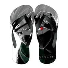 Chinelo Kakashi Hatake Anime Naruto Adulto e Infantil Leve
