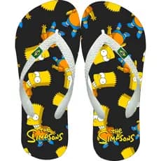 Chinelos Do Simpson Muitas Estampas Engraçadas Confortável Unissex Adulto e Infantil