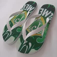 Chinelo Do Palmeiras Mancha Verde Confortável Adulto e Infantil Promoção