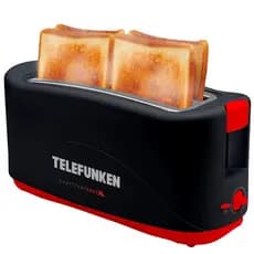Torradeira Elétrica 4 Fatias 3 em 1 Telefunken Easytoast 5000 XL