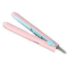 Mini Prancha Alisadora Chapinha Cerâmica Telefunken CP600