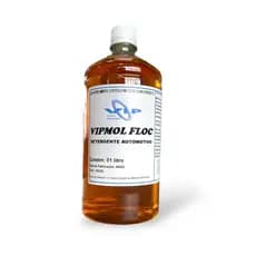 01L SHAMPOO AUTOMOTIVO SUPER CONCENTRADO - VIPMOL FLOC (0,30ML P/ 1L NA SNOWFOAM)
