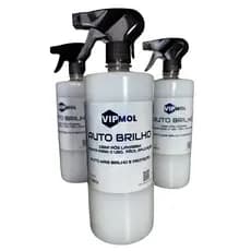 01L Resina abrilhantadora automotiva (cera liquida) - VIPMOL AUTO BRILHO