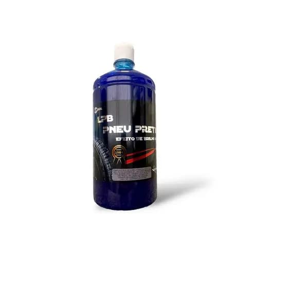 Pneu Pretinho 01 Litro - Vipmol Lpb + Aplicador