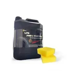 Pneu Pretinho 05 Litros - Vipmol Lpb + Aplicador