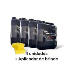 COMBO - 20L Pneu Pretinho (04 X 05 Litros) - Vipmol Lpb + Aplicador