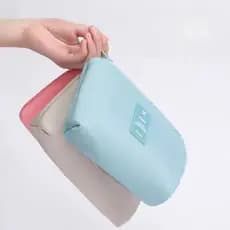Bolsa De Armazenamento De Cabo De Dados Digital Multifuncional Viagem Necessário