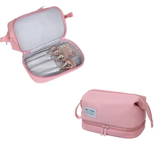 Bolsa necessaire impermeável unissex