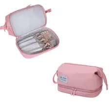 Bolsa necessaire impermeável unissex