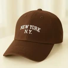 Boné Ny New York Retrô Baseball Original Masculino Feminino Aba Curva Strapback