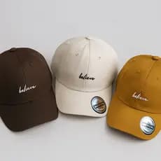 Boné Verão Unissex Basebol Masculino Aba Curva Feminino Dadhat Fitão