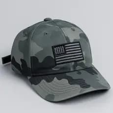 Boné Militar Camuflado Aba Curva Masculino Fitão