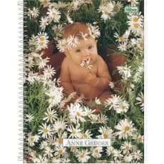 Caderno Anne Geddes 96fls