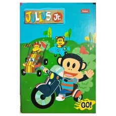 Caderno Julius Jr 1/2 Cd Cost 96f Foroni
