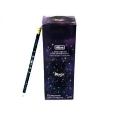 Lápis Preto Magic Com Borracha N2 C/72 Unidades Tilibra 325414