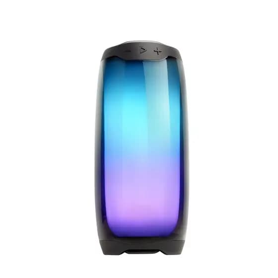 Caixa de Som Bluetooth 5.0 Pulse4 Com RGB e 12h de Bateria Varias Cores Muda de Cores Nova