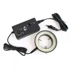 Lampada Microscopio 144 Ifix Led Luz Ajustável Bivolt